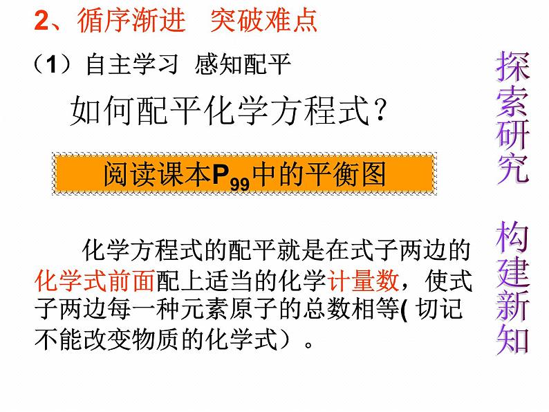 人教版九年级化学课件:5.2如何正确书写化学方程式 (共17张PPT)06