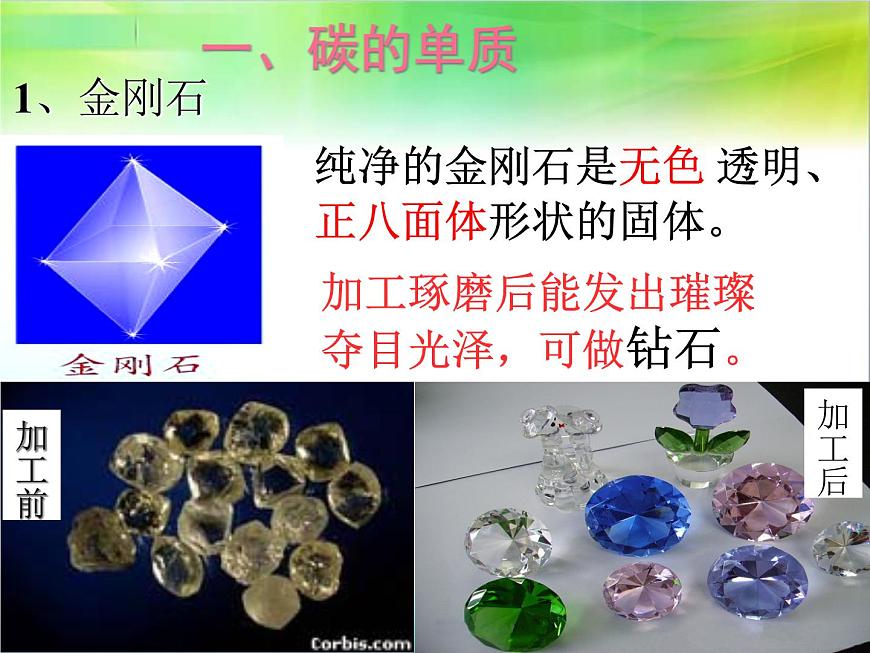 九年級化學(xué)課件：6.1 金剛石 石墨 C60 (共41張PPT)第4頁