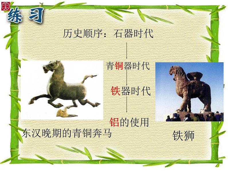 人教版九年级下册化学第八单元 课题1 金属材料 PPT第4页