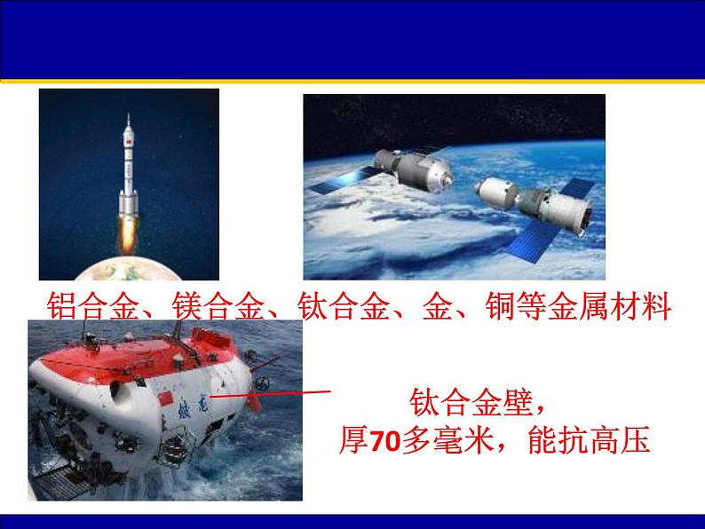 人教九年级化学下册第八单元课题1金属材料02