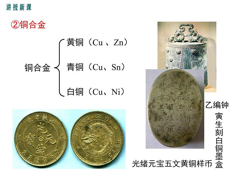 人教版九年级化学8.1《金属材料》课件(共18张PPT)第7页