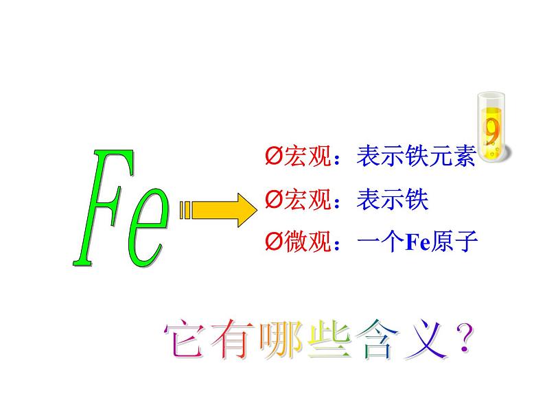 人教版九年级上册化学:4.4化学式与化合价课件04