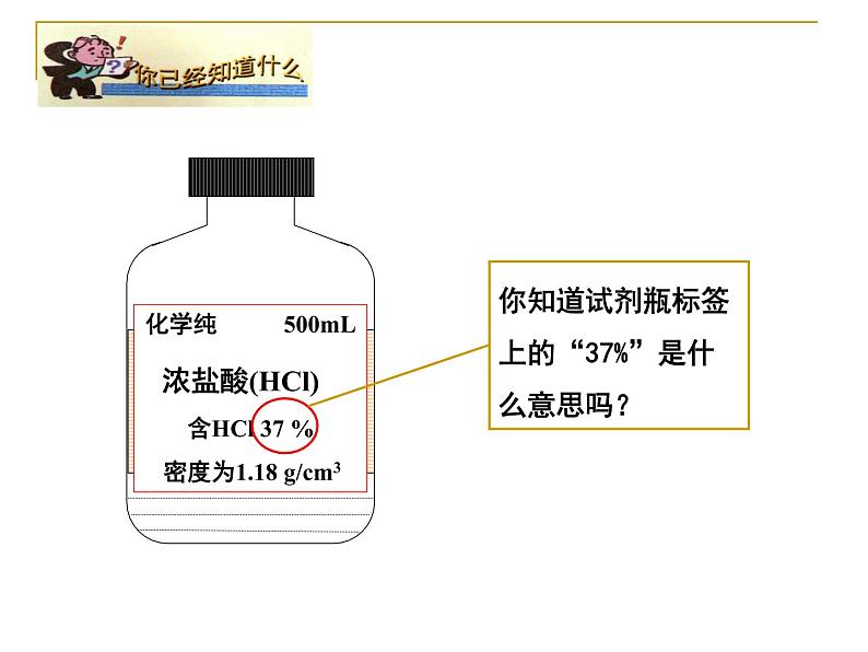 人教版九年级化学 9.3 溶液的浓度 课件 (共18张PPT)04