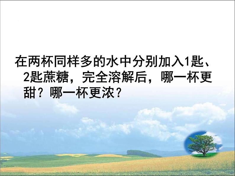 人教版九年级化学第九单元课题3 溶液的浓度第2页