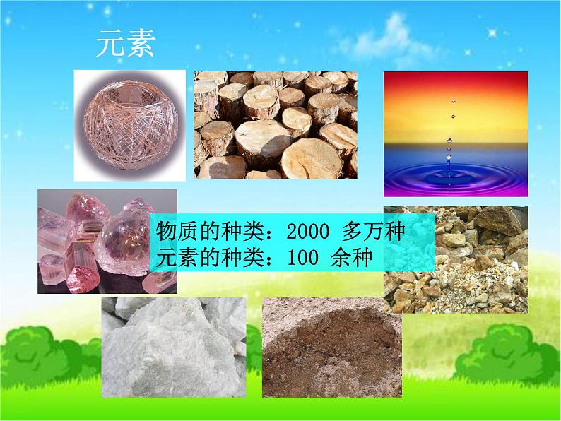 人教版化学九年级上册第三单元 课题3元素课件第6页