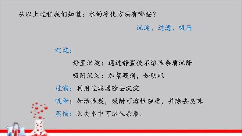 人教版九年级上册化学 4.3水的组成 课件06