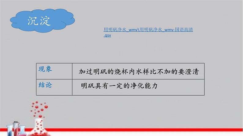 人教版九年级上册化学 4.3水的组成 课件07