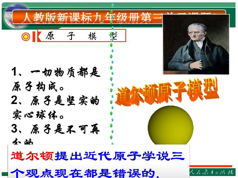 人教版九年级上册 第三单元 课题2原子的构成(共46张PPT)04