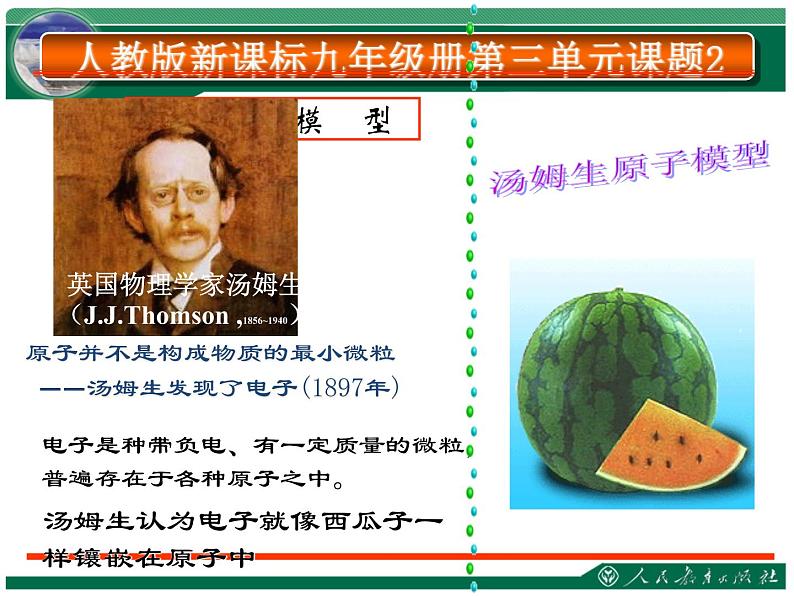 人教版九年级上册 第三单元 课题2原子的构成(共46张PPT)05