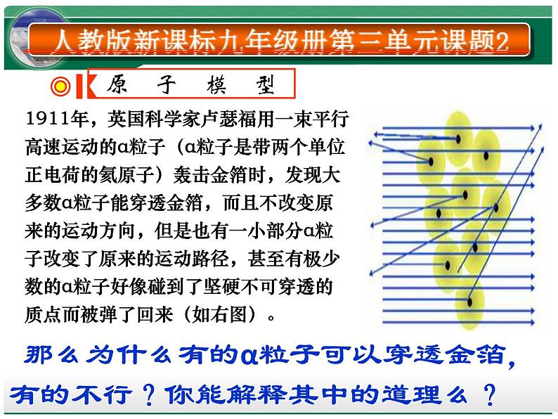 人教版九年级上册 第三单元 课题2原子的构成(共46张PPT)07