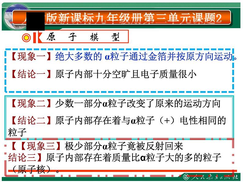 人教版九年级上册 第三单元 课题2原子的构成(共46张PPT)08