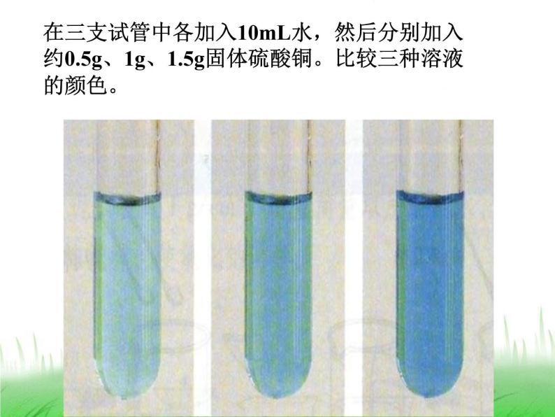 人教版初中化学九下9.3 溶液的浓度 课件04