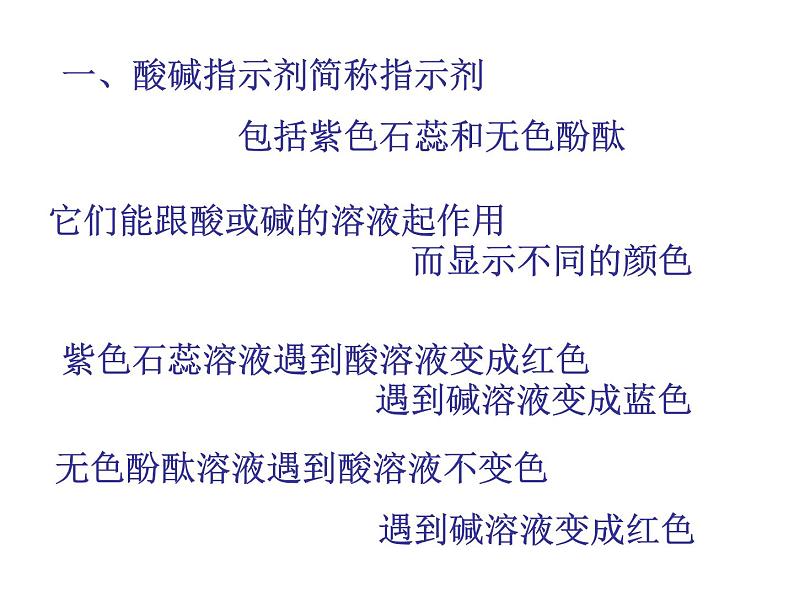 人教版初中化学九下10.1 常见的酸和碱 (第1课时)课件02