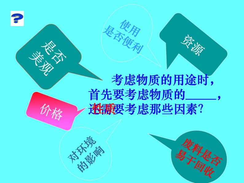 人教版九年级化学第八单元课题1 金属材料 课件 (1)07