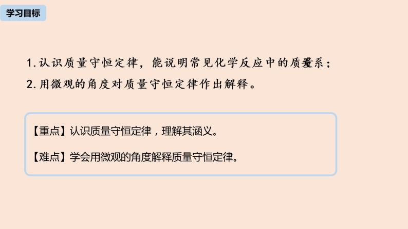 初中化学人教版九年级（上册）第5单元 课题1 质量守恒定律(第一课时)课件02