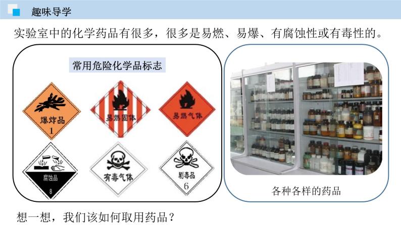 科粤版化学九年级上册：1.2 化学实验室之旅（第二课时） PPT课件05