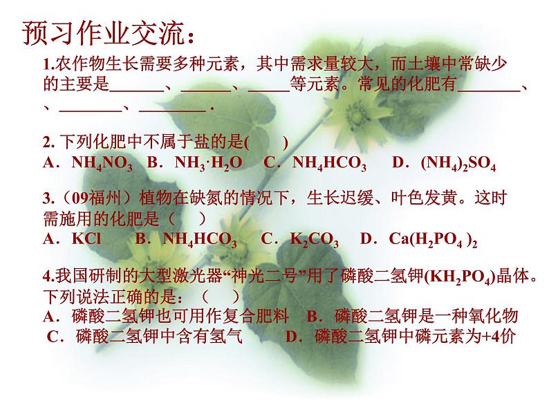 化学肥料(公开课)04