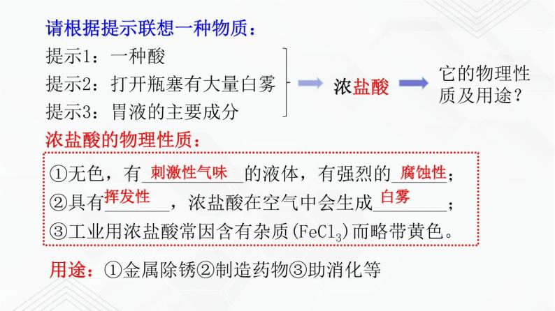 鲁教版九年级化学下册 常见的酸和碱 课件PPT单元总结（原卷及解析卷）05