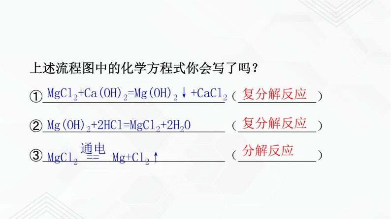 鲁教版九年级化学下册 海水“晒盐”的过程 粗盐的提纯 课件PPT+练习题（原卷及解析卷）05