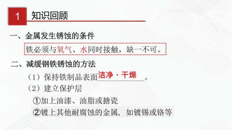 鲁教版九年级化学下册 到实验室去 探究金属的性质 课件PPT+练习题（原卷及解析卷）03