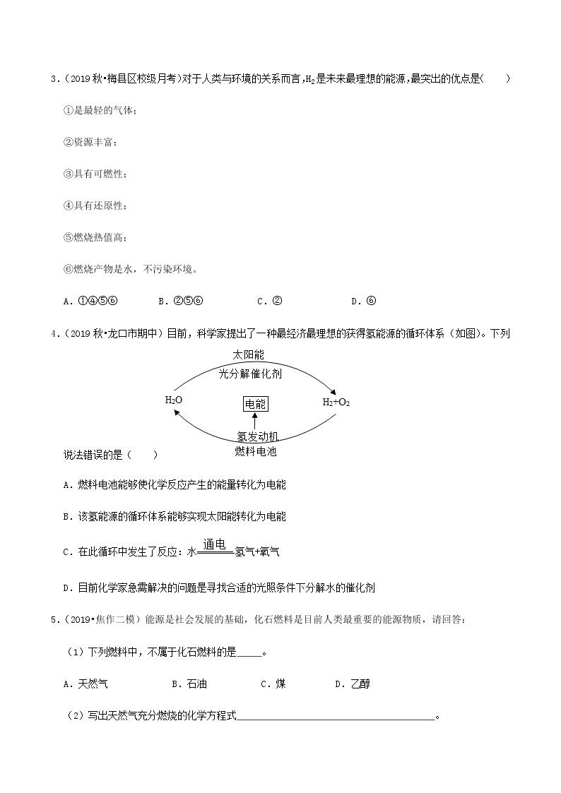 鲁教版九年级化学下册 第十一单元化学与社会发展 单元复习课件PPT+单元总结（原卷及解析卷）03