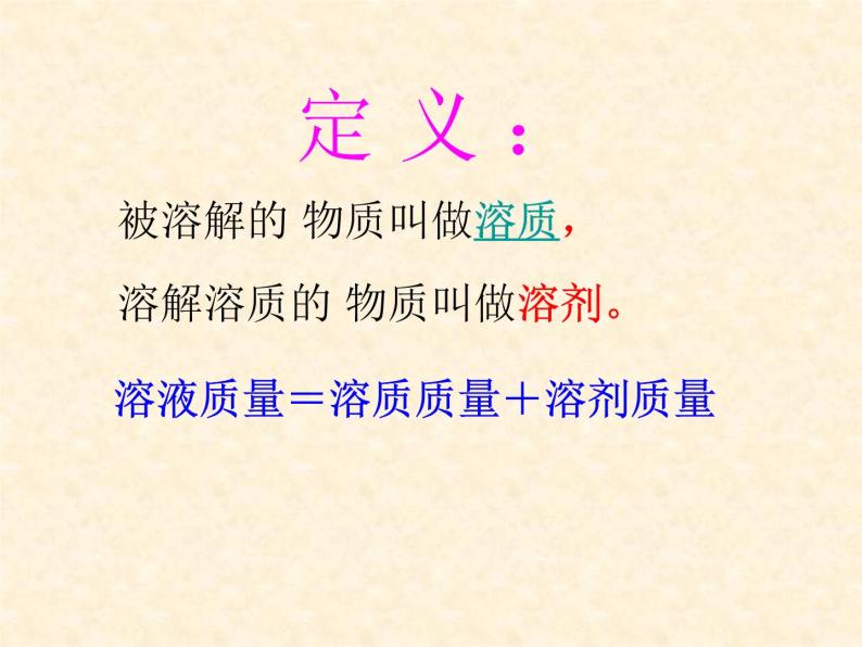 6.2 溶液组成的表示 课件-2020-2021学年九年级化学上册同步备课系列（沪教版）02