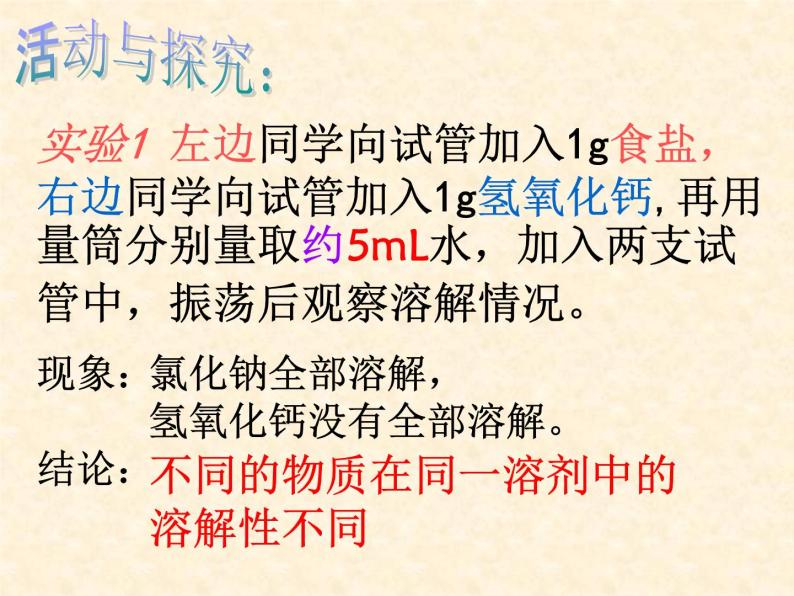 6.3 物质的溶解性 课件-2020-2021学年九年级化学上册同步备课系列（沪教版）04