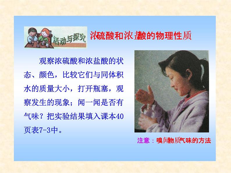 7.2.1 常见的酸和碱(1) 课件-2020-2021学年九年级化学上册同步备课系列(沪教版)05