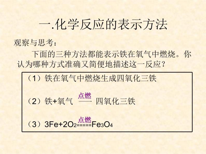 4.3 化学方程式的书写与应用 课件-2020-2021学年九年级化学上册同步备课系列（沪教版）03