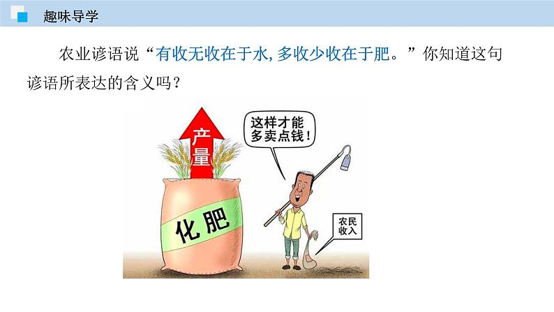 课题11.2 化学肥料(课件) 2020-2021学年人教版九年级化学下册同步精品课堂(共41张PPT)06