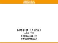 人教版初中化学专项复习  专项综合全练(二)溶解度曲线的应用 课件