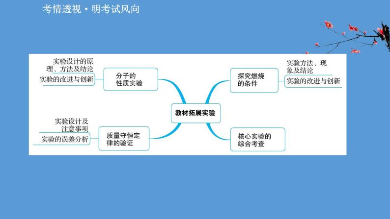 2021年中考化学一轮复习课件实验6　教材拓展实验(课件)02