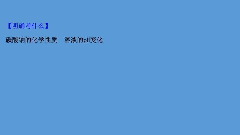 2021年中考化学一轮复习课件专题突破一    坐标曲线题（课件）03