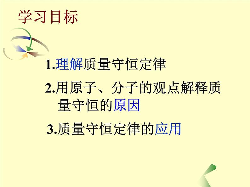人教版初中化学(上册)第五单元 课题1 质量守恒定律及应用+课件第4页