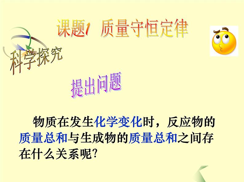 人教版初中化学(上册)第五单元 课题1 质量守恒定律及应用+课件第7页