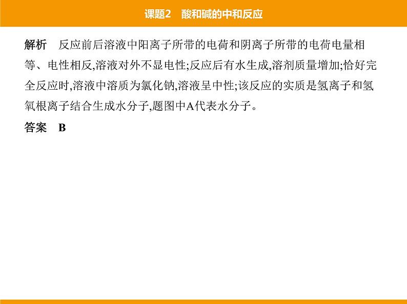 人教版初中化学九年级(下册)第十单元 课题2 酸和碱的中和反应课件05