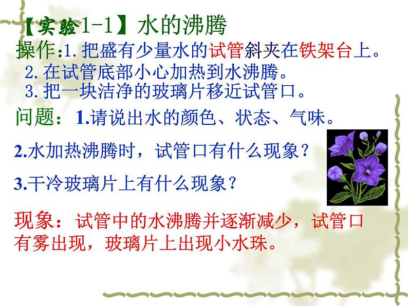 人教版初中化学(上册)第一单元 课题1《物质的变化和性质》 课件(1)08