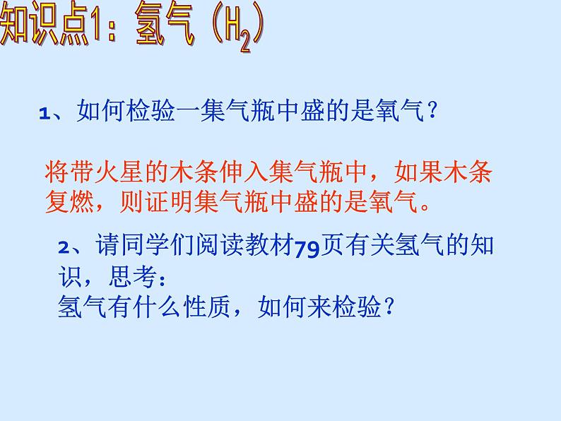 人教版初中化学(上册)第四单元 课题3 《水的组成》 课件第3页