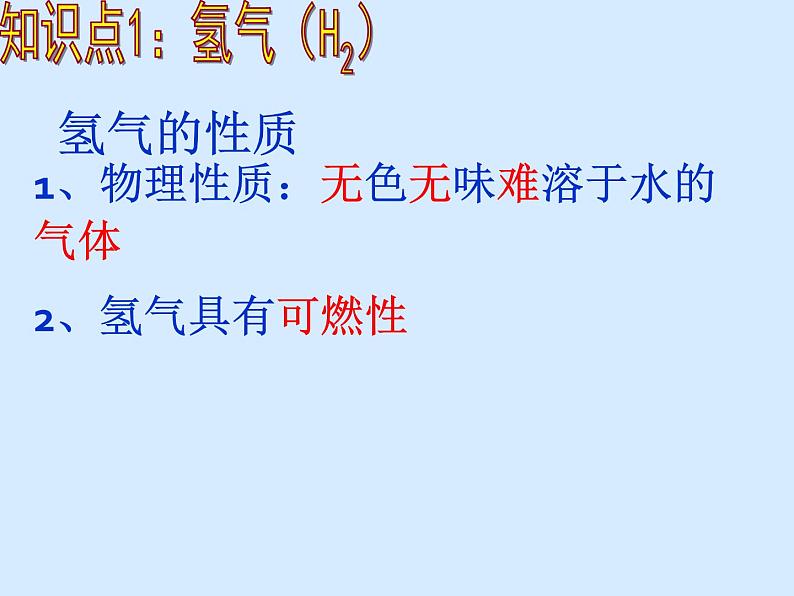 人教版初中化学(上册)第四单元 课题3 《水的组成》 课件第4页