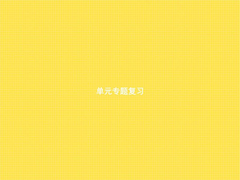 第一单元 走进化学世界 单元专题复习课件01