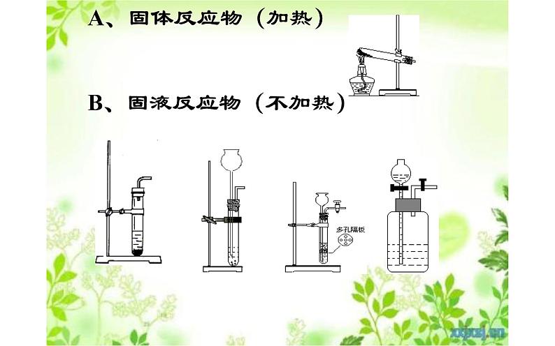 中考专题复习:常见气体的实验室制取第7页