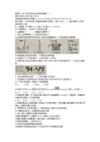 2021年湖南省娄底市初中毕业学业联考（一模）化学试题