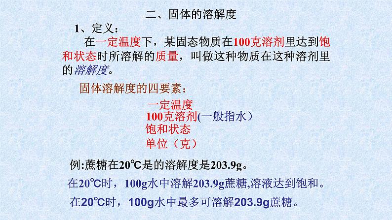 人教版九年级化学《溶解度》优课一等奖课件07