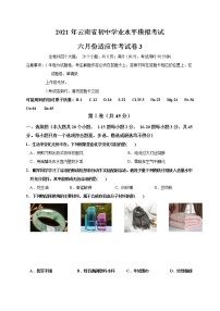 云南省昆明市第一中学西山学校2021届九年级适应性考化学试题3