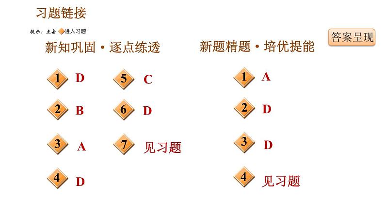 人教版八年级下册历史习题课件 第6单元 第19课 社会生活的变迁第2页