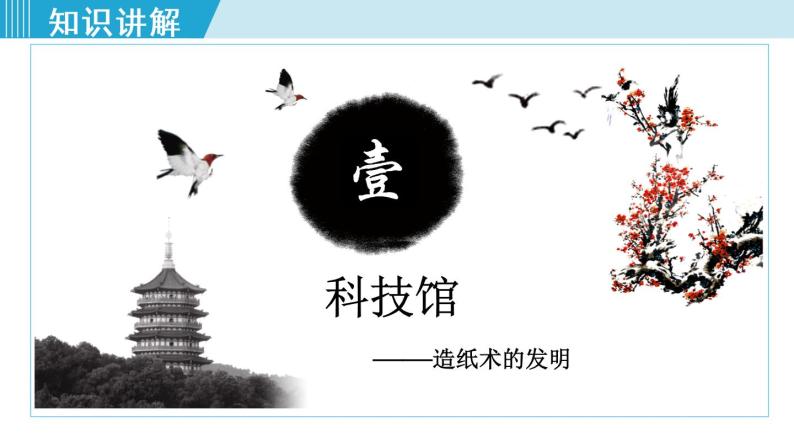 人教版七年级历史上册 第三单元 第15课 两汉的科技和文化 课件05