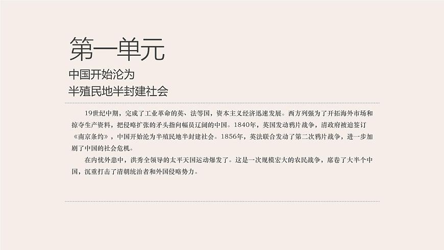 部編版歷史八年級上冊第3課 太平天國運動 課件第2頁