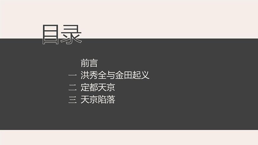 部編版歷史八年級上冊第3課 太平天國運動 課件第4頁