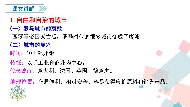9.中世纪城市和大学的兴起 课件第4页