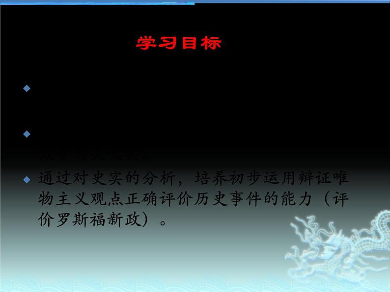 第13课 罗斯福新政课件PPT第2页